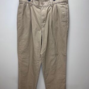 L.L. Bean VTG Flannel Lined Men's Tan Pants